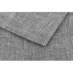 Zo!Home Laken Lino sheet Dark Grey 160 x 290 cm