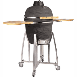 Buccan BBQ - Kamado barbecue - Sunbury Smokey Egg - extra large 18" - Zwart