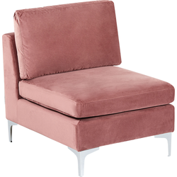 EVJA - 1-zitsbank - Roze - Fluweel