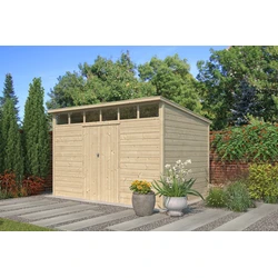 Woodlands blokhut Q Line, 360 x 240 cm