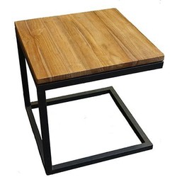 Reeve Lounge Tafel - 45x45 cm - Buitengewoon de Boet