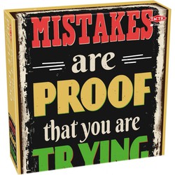 Tactic Tactic Mistakes Proof of Trying - 1000pcs