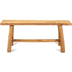 Benoa Blora Old Teak Bench 110 - 120 cm