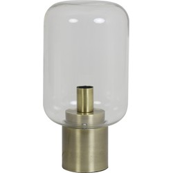 D - Light & Living - Tafellamp ARTURAN  - 22x22x43.5cm - Helder