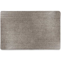 Unique Living | Placemat Metallic | Rechthoekig | Polyester | Bruin | 30x45cm