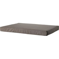 Madison - Lounge Zitkussen Oxford taupe - Ca. 120x80 cm