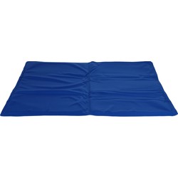 4animalz® Koelmat voor honden en katten - 60X80 CM - Blauw