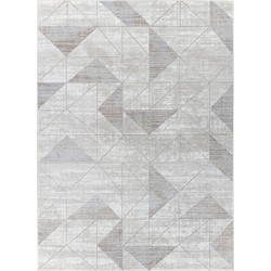 Modern Scandinavisch Tapijt HAVEN - Wit - 120x170 cm