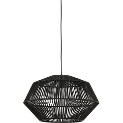 Light & Living - Hanglamp DEYA - Ø40x24cm - Zwart