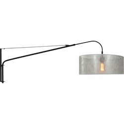 Steinhauer wandlamp Elegant classy - zwart -  - 9322ZW