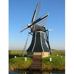 Workum - Ybema s molen