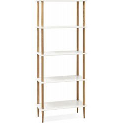 RACK designplank 80x40x180 cm Wit
