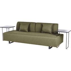 SOKNA - Driezitsbank - Groen - Polyester