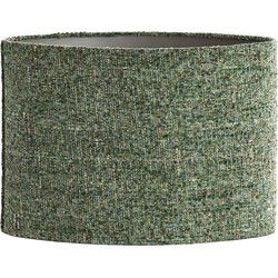 Light&living Kap ovaal recht smal 45-21-32 cm OSIRE groen