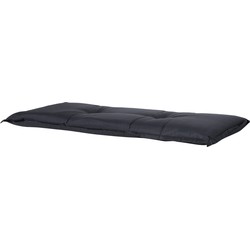 Madison - Bankkussen Basic black - Ca. 120x48 cm