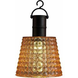 Solar hanglamp amber