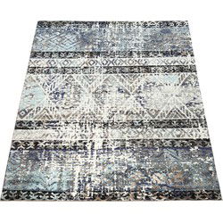 Binnen en Buitenkleed Artalli - Blauw - 80x150 cm