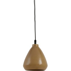 Light&living Hanglamp Ø22,5x25 cm DESI mat olijf groen