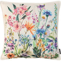 Jacquard Flowers | 45 x 45 cm | Kussenhoes | Jacquard/Katoen