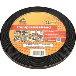 Compressieband zwrt 8mx20/4