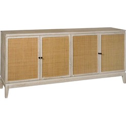 Tower living Vincenza 4-drs sideboard - 200x45x90  (uitlopend)