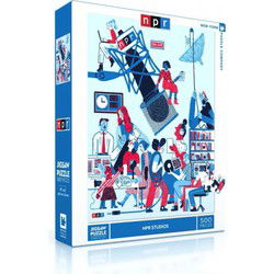 New York Puzzle Company NPR Studios - 500 stukjes