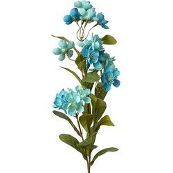 Clayre & Eef Kunstbloem Blauw Kunststof