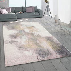 Laagpolig Meriza Vloerkleed - Multi - 160x230 cm