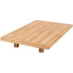 Paradiso Coffee Tafel Teak 130 x 80 x 19 cm