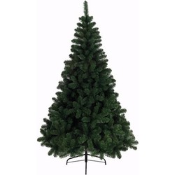 Kunst kerstboom/kunstboom groen H210 cm - Overige artikelen