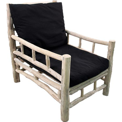 Lounge Tuinstoel Teak