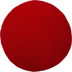 Beliani DEMRE - Hoogpolig-Rood-Polyester