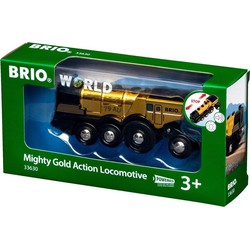 Brio Brio Mighty Gold Action Locomotive