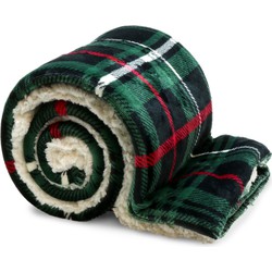 Larsson Plaid zwart