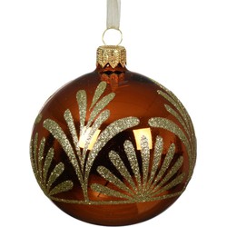 Kerstballen glas d8 cm warme cider L