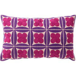 Dutch Decor CLOVER - kussenhoes 30x50 cm - Deep Lavender - paars - Dutch Decor