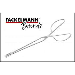 fackelmann bbq grijptang rvs lengte 29 cm