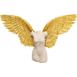 Wanddecoratie Guardian Angel Female 124x71cm