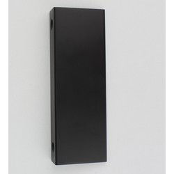 Profielgreep Robin - zwart - 160 mm - Industrieel - Handgreep - Kastgreep - Ladegreep