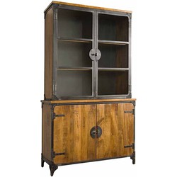 Tower living Basto - Cabinet 4 drs. 2 part dresser