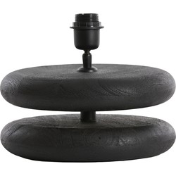 Light & Living - Lampvoet EBOLI - Ø25x9cm - Zwart