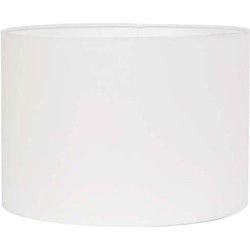 Light & Living - kap - Polycotton - wit - textiel - Ø 30cm - E27 - 2230676