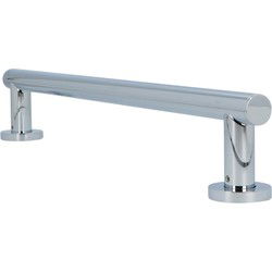 Luzzo® Fisso Straight Handgreep Badkamer/Toiletgreep 45 cm - Chroom