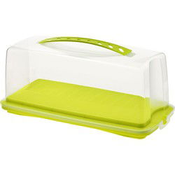 Rotho cakedoos fresh lime groen