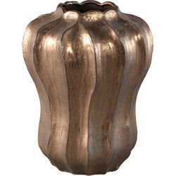 PTMD Vaas Hamish - 31x31x40 cm - Keramiek - Brons
