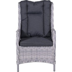 Osborne verstelbare fauteuil cloudy grey H dia. 5mm/reflex black