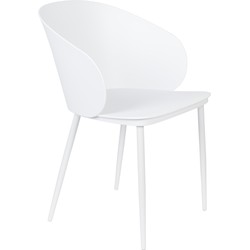 ANLI STYLE Chair Gigi All White