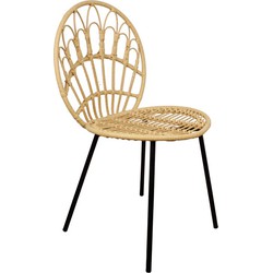 Pole to Pole - Peacock Chair - Synthetic Rattan - Natural 