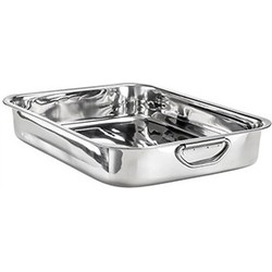 Ovenschotel ovenschalen Stainless steel 35 x 26 cm - Ovenschalen