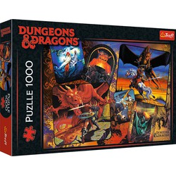 Trefl Trefl Trefl 1000 - De oorsprong van Dungeons & Dragons / Hasbro Dun